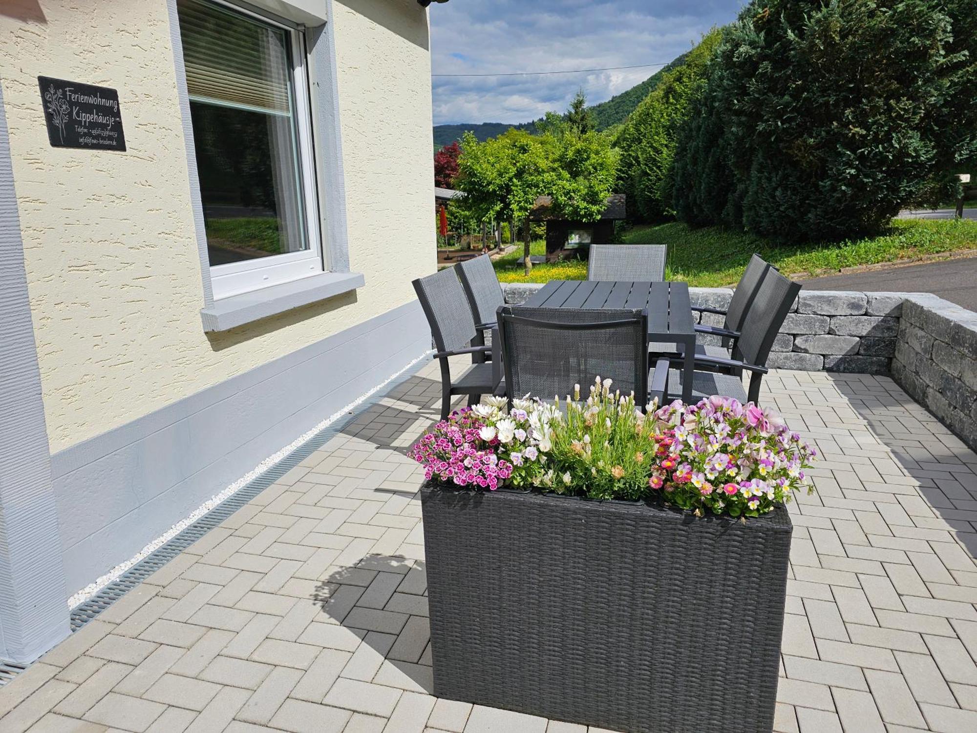 Ferienwohnung Kippehaeusje Briedern Exterior foto